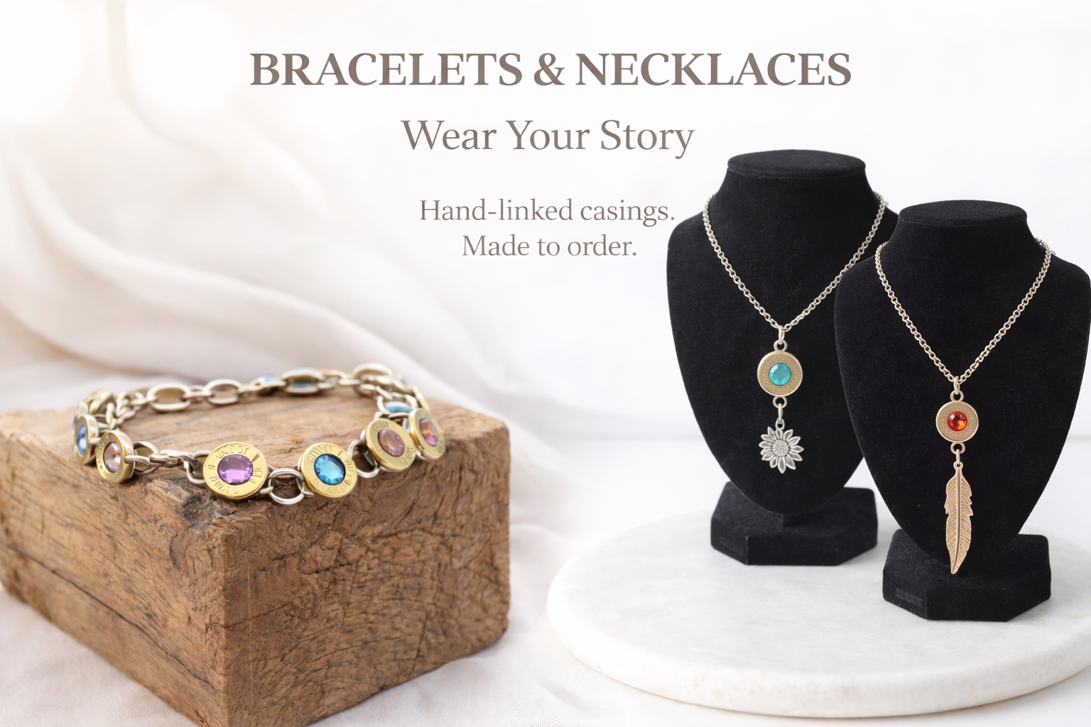 Wild Soul Necklaces & Bracelets