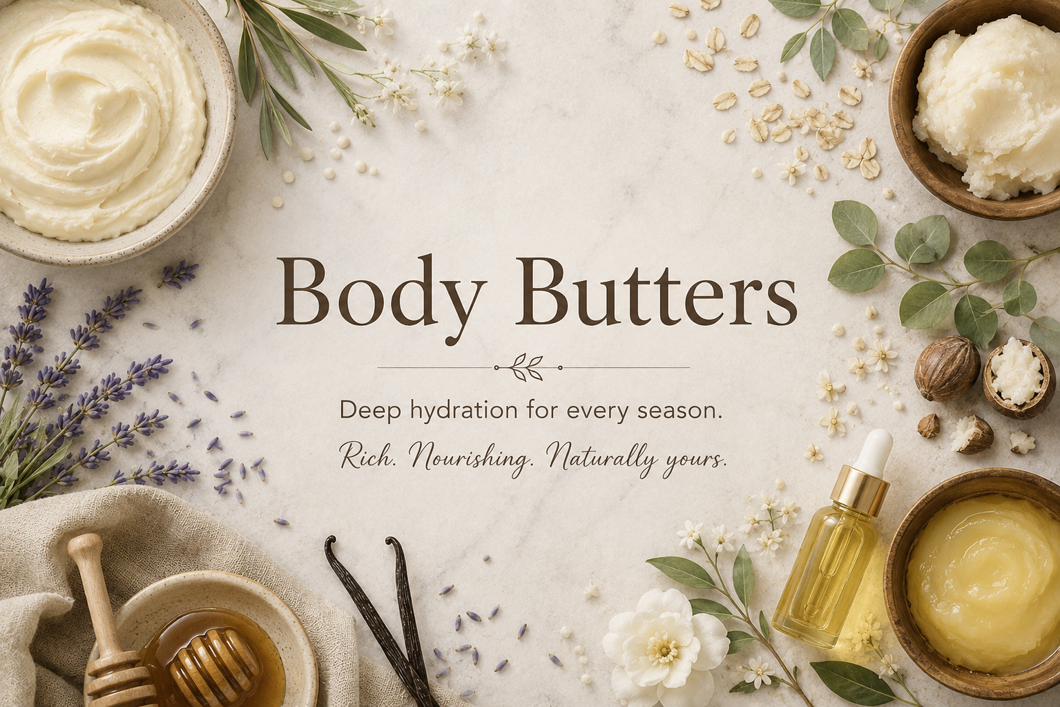 Natural Body Butters
