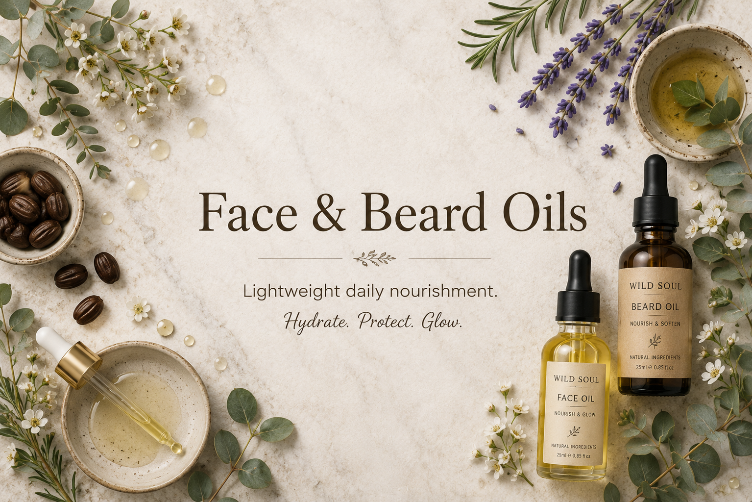 Face & Beard Oils