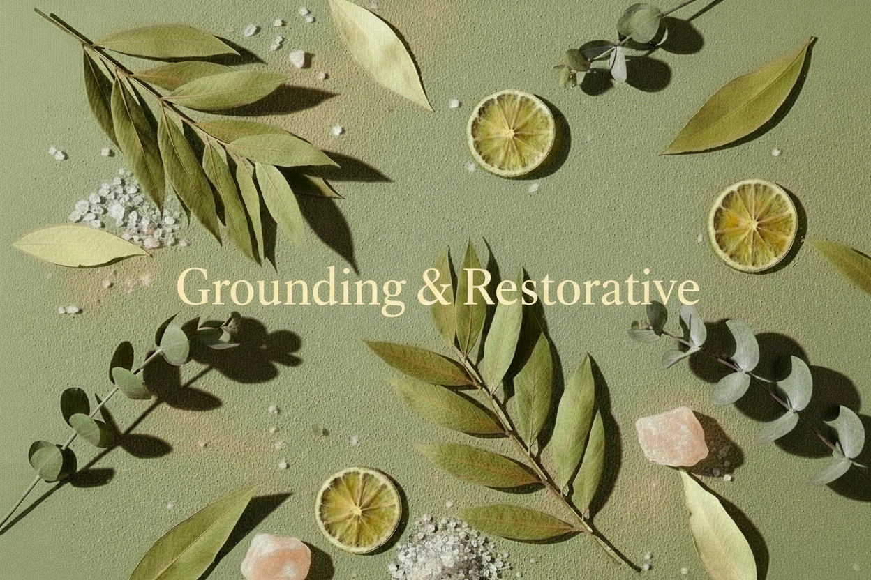 Grounding & Restorative natural Australian body scrubs by Wild Soul