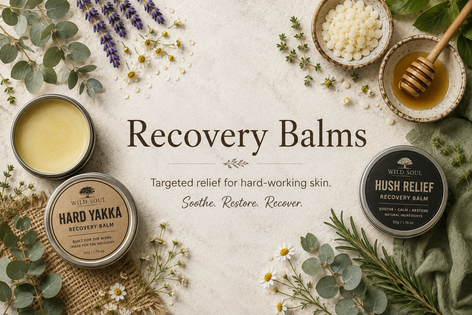 Recovery Balms