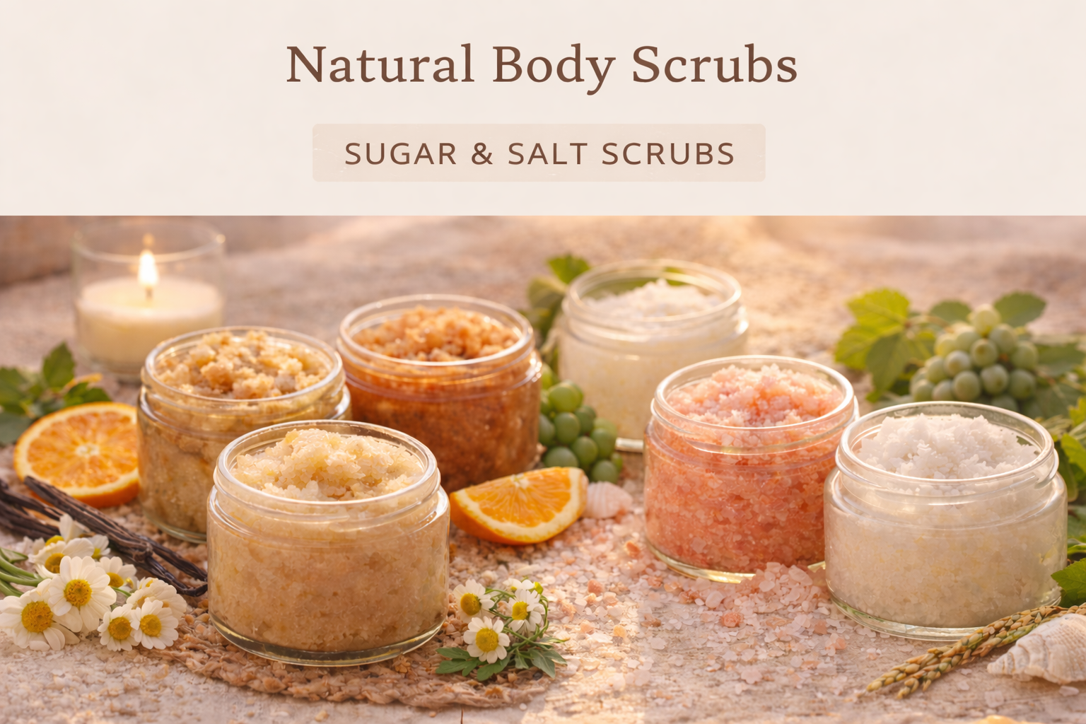 Natural Body Scrubs