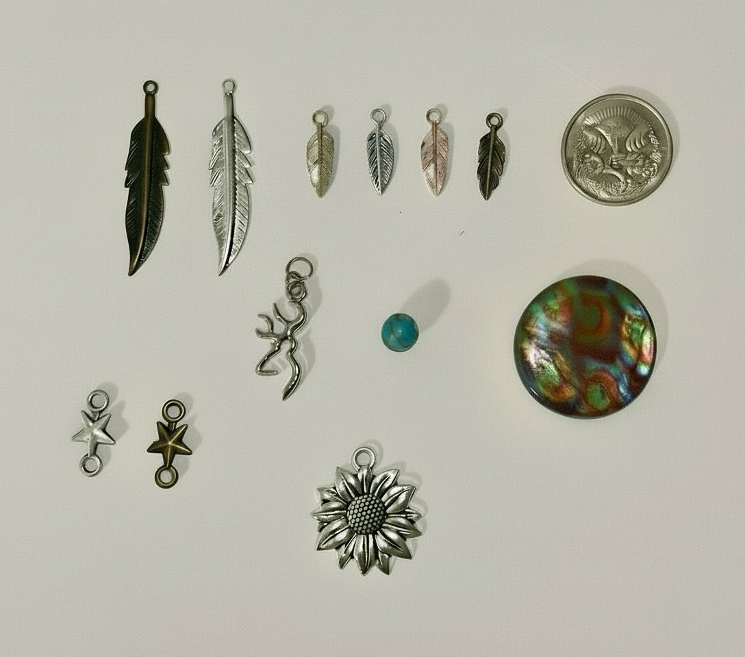 Bullet Slice Earrings – Crown Chakra | Spirituality · Enlightenment · Higher Connection