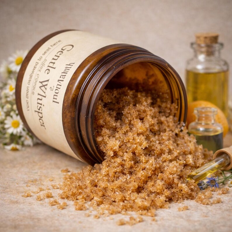 Gentle Whisper | Natural Australian Sensitive Sugar Body Scrub