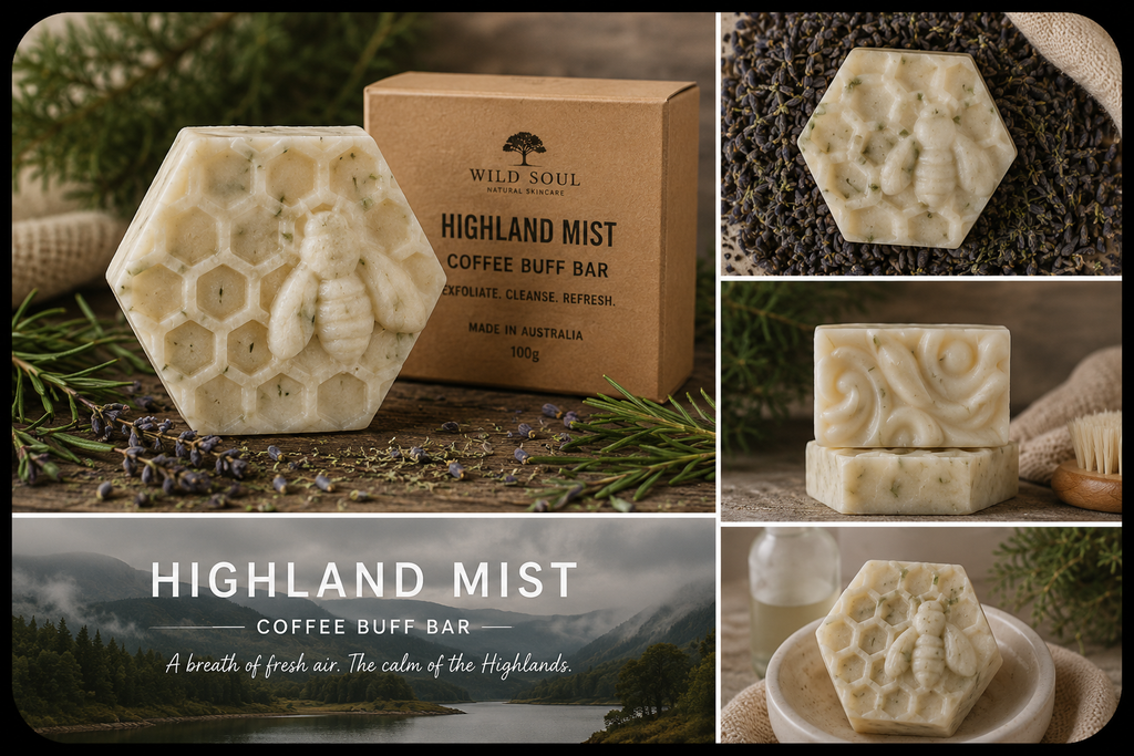 'Highland Mist' Buff Bar