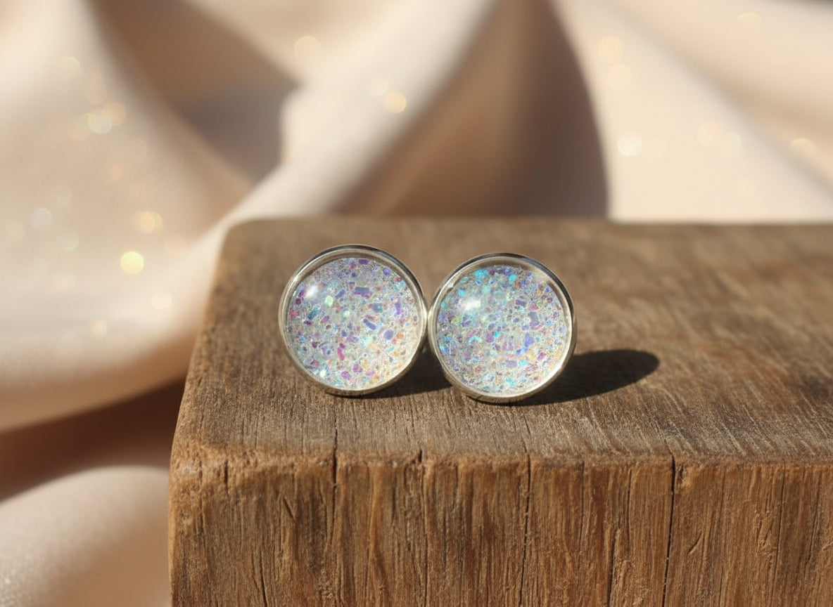 Wild Sparks - Druzy Earrings - Tide Bound Collection