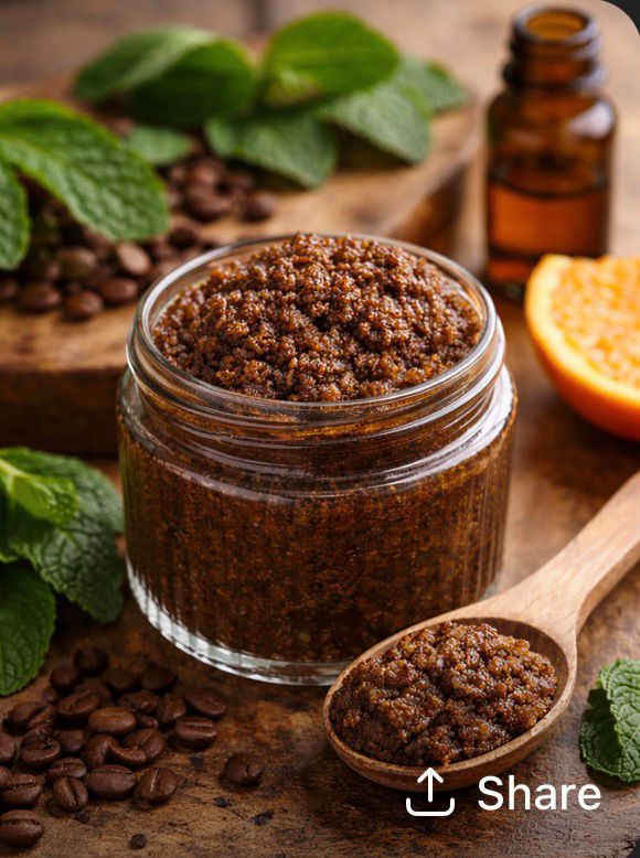 Wild Renewal | Natural Australian Coffee & Sugar Body Scrub