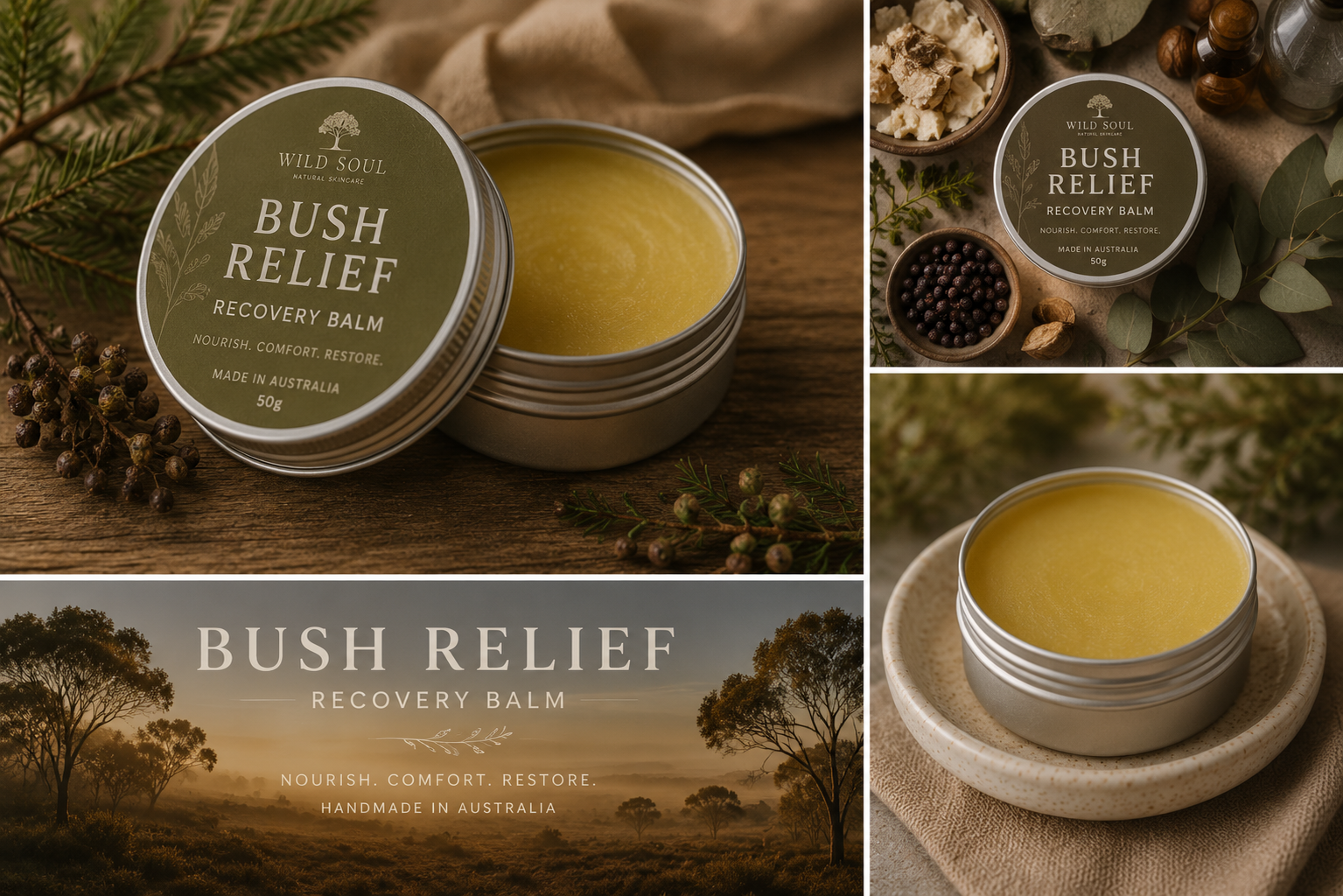 Bush Relief Recovery Balm