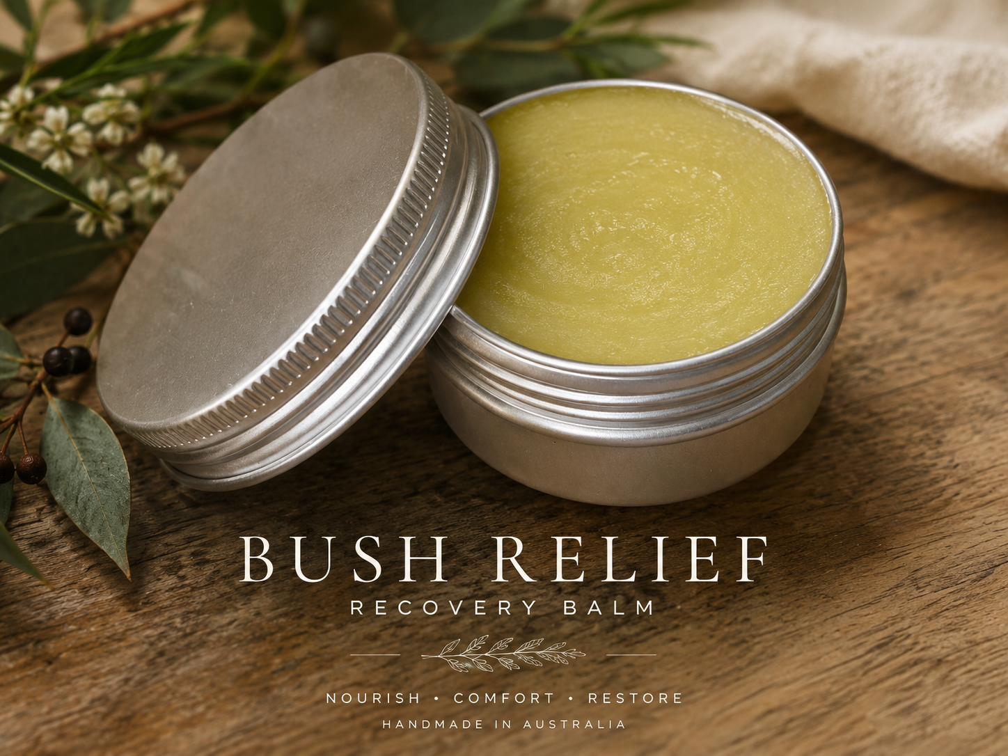Bush Relief Recovery Balm