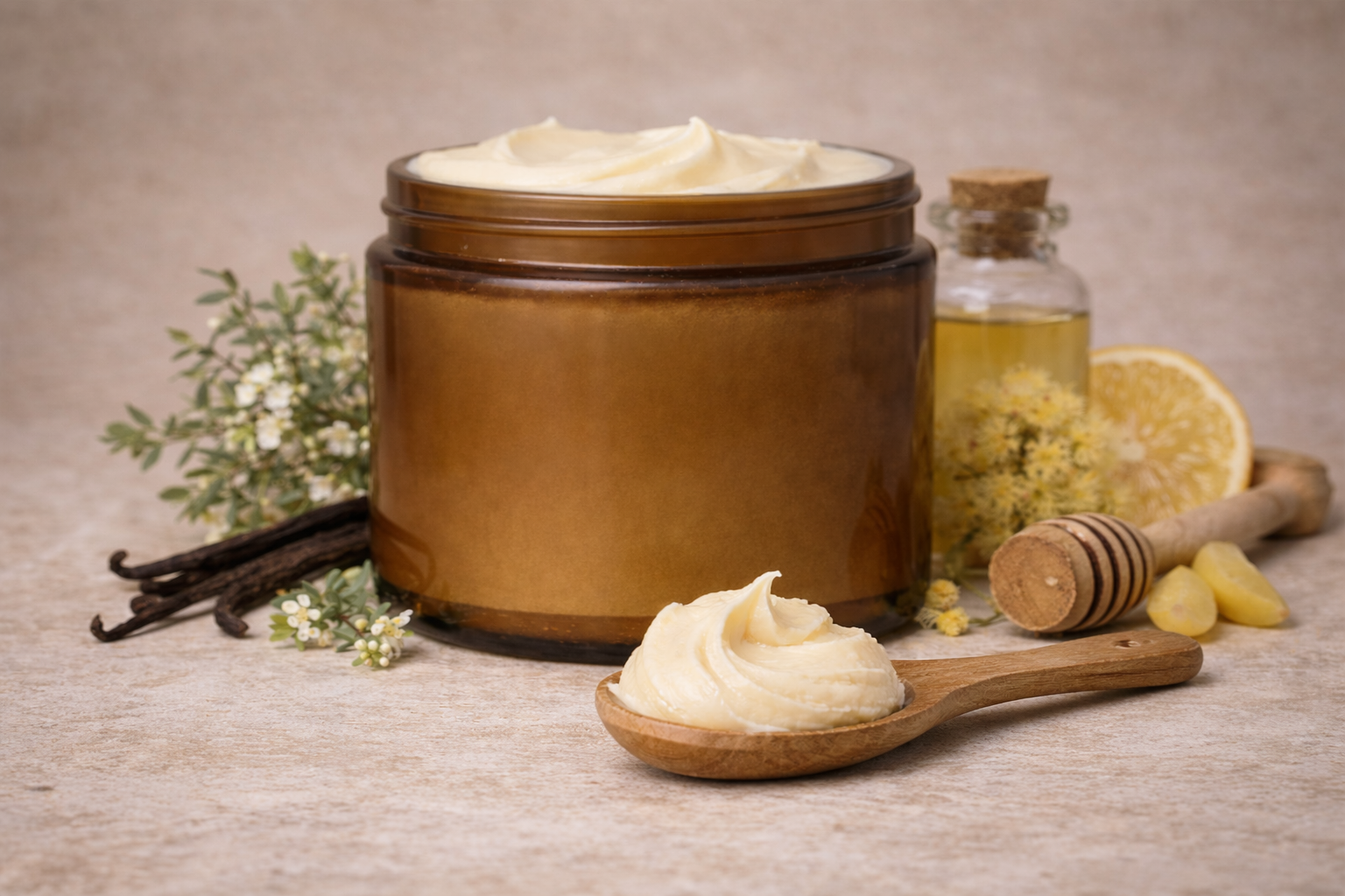 Evening Meadows ~ Natural Handmade Whipped Body Butter