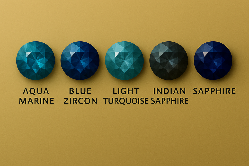 Bullet Slice Earrings – Throat Chakra | Truth · Expression · Communication