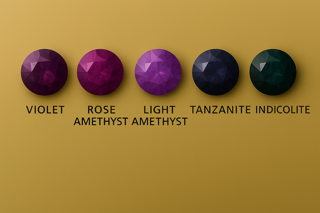 Bullet Slice Earrings – Third Eye Chakra | Intuition · Vision · Wisdom