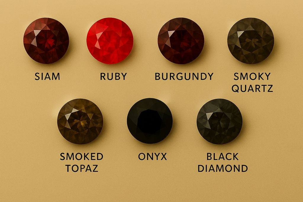 Bullet Slice Earrings – Root Chakra | Grounding · Strength · Stability