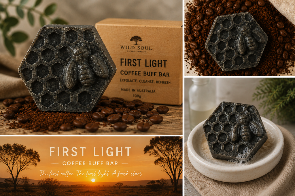 'First Light' Coffee Buff Bar