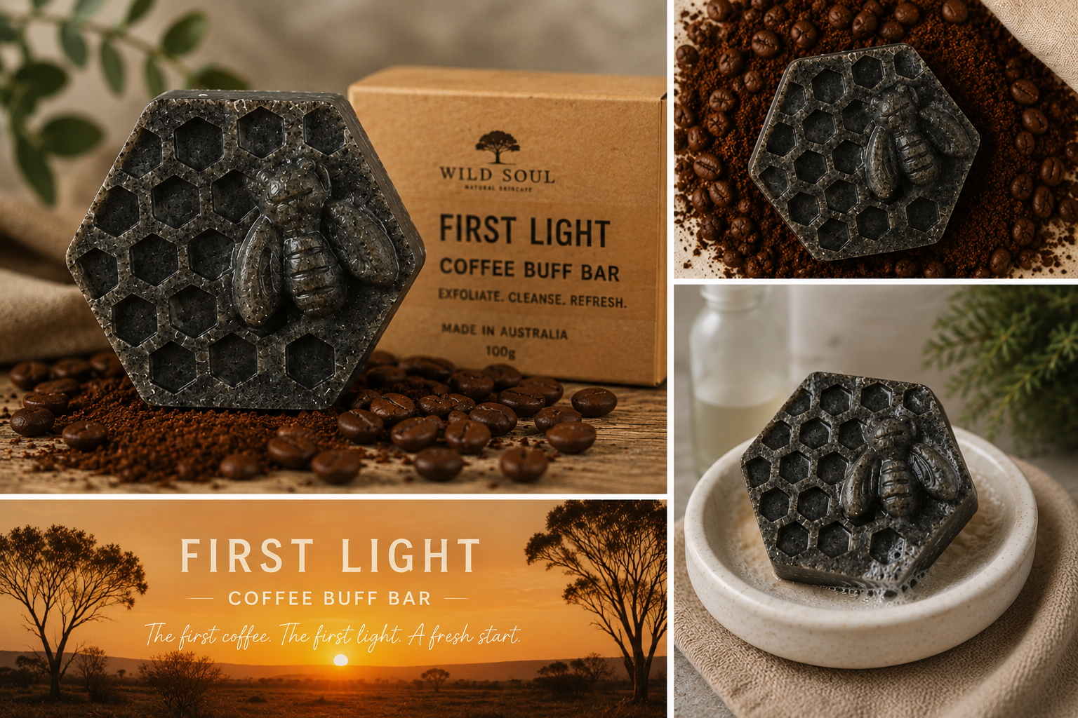 'First Light' Coffee Buff Bar