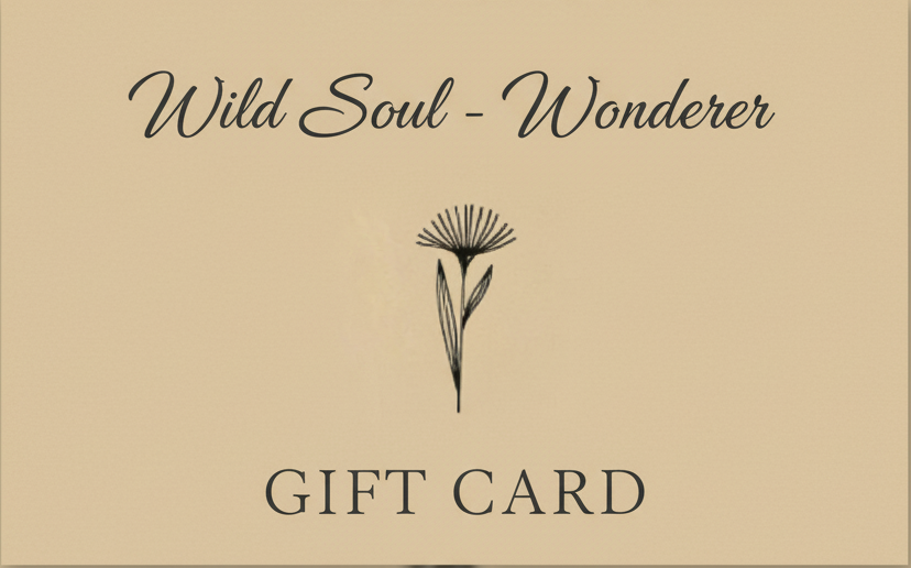 Wild Soul Gift Card – thoughtful Australian self-care gift