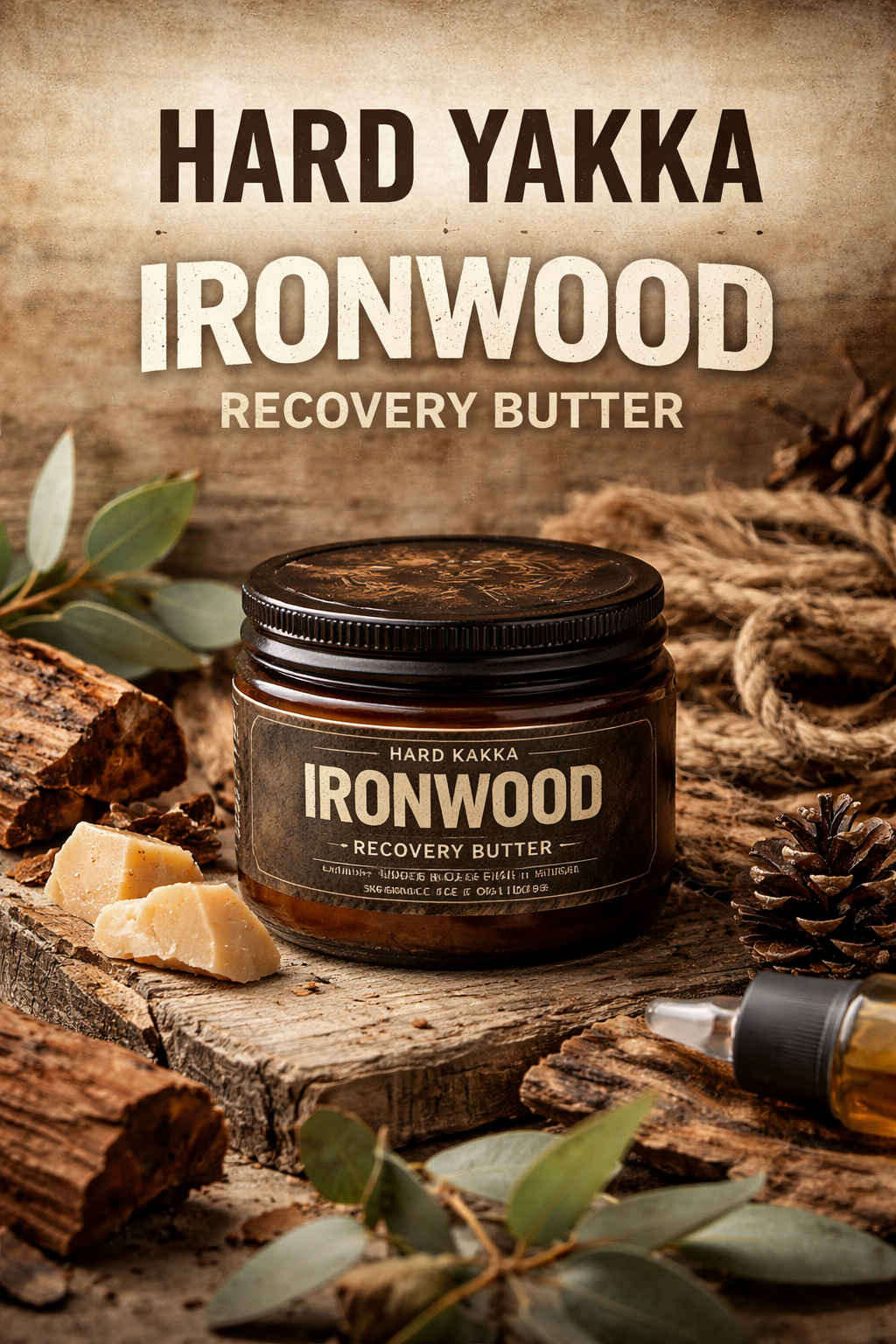 Ironwood Recovery Butter - Hard Yakka
