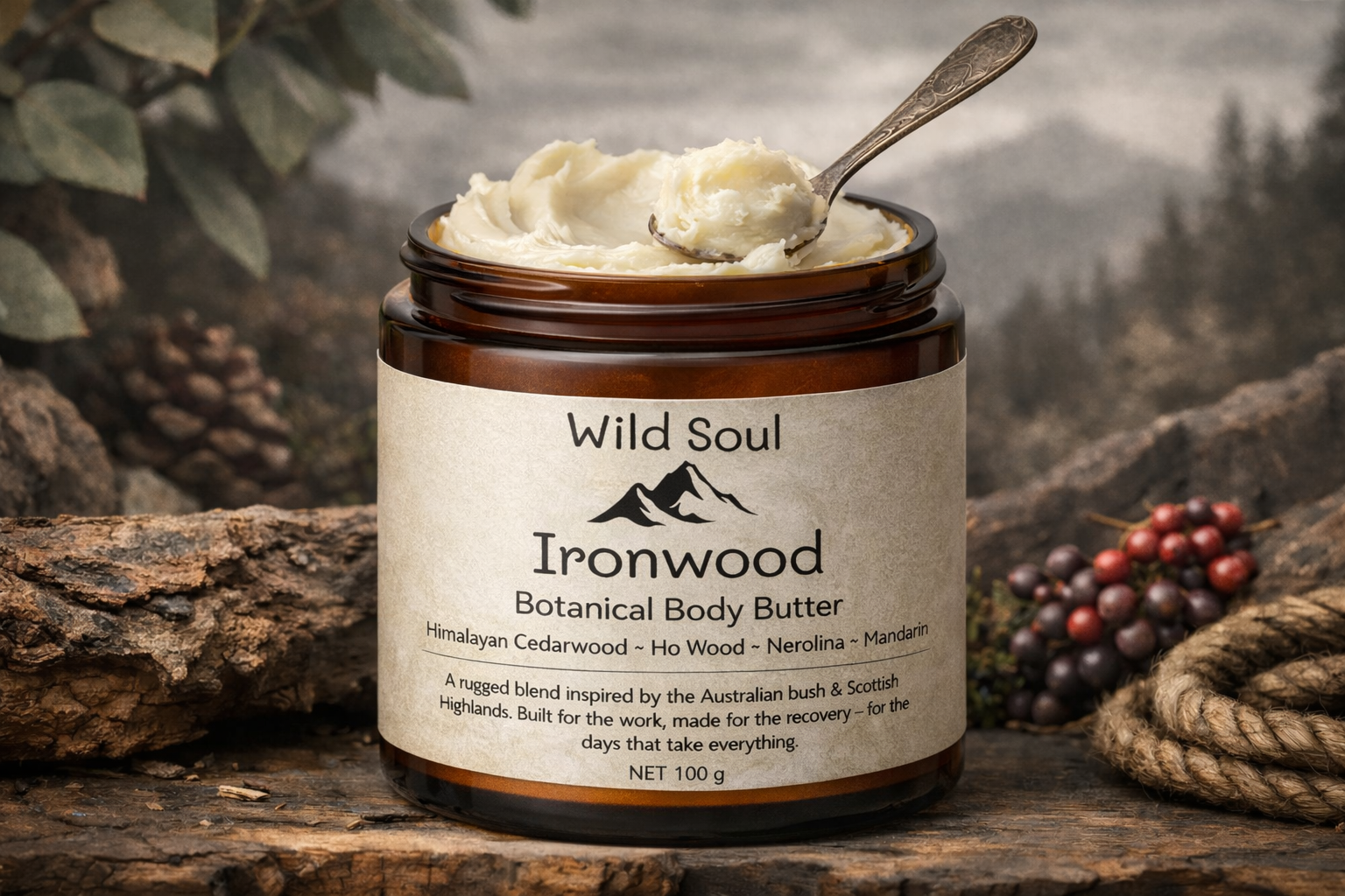 Ironwood Recovery Butter - Hard Yakka