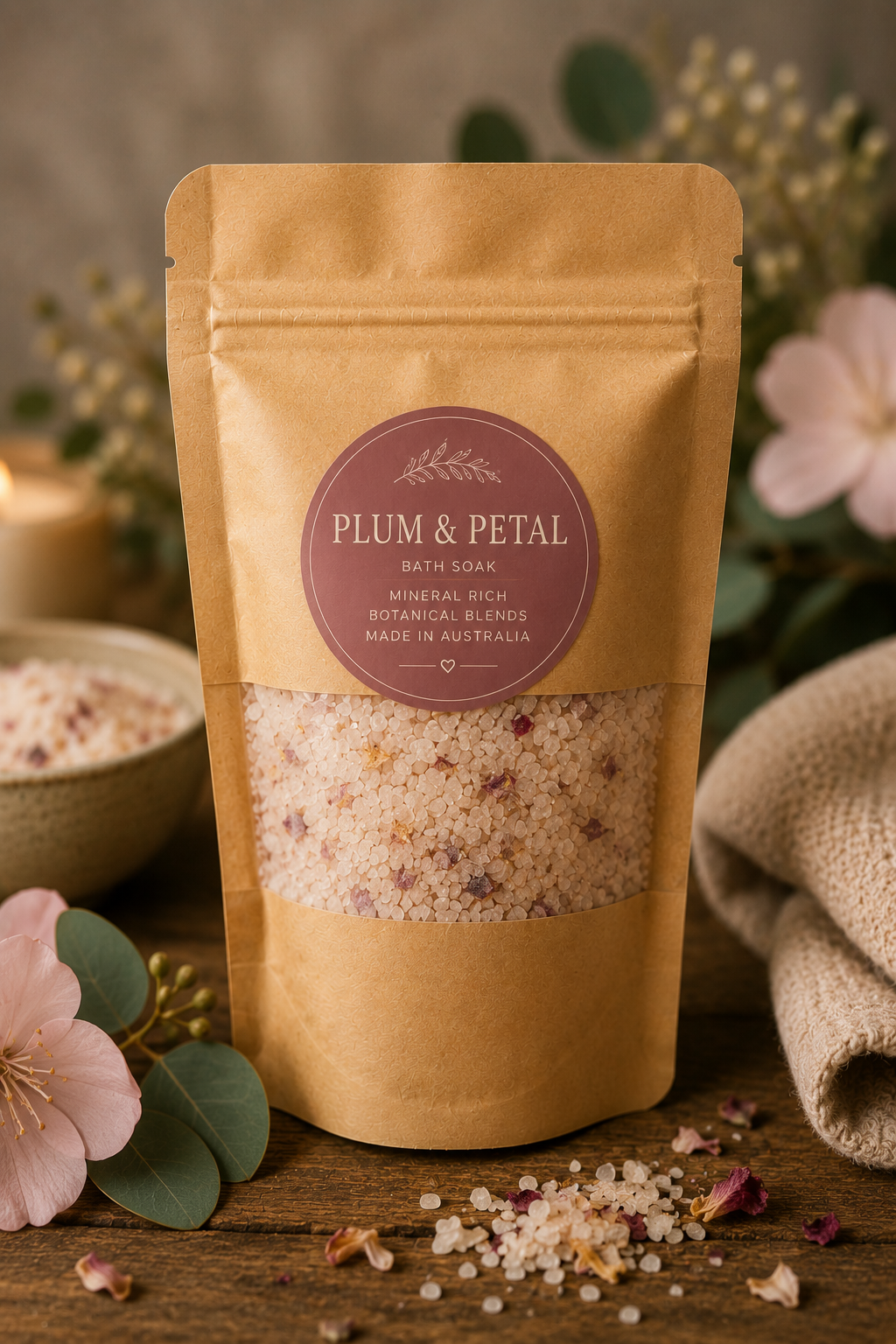 Plum & Petal Soak
